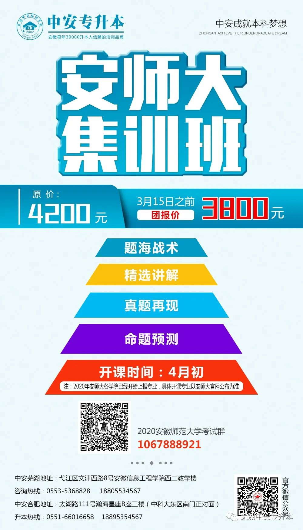 芜湖专升本培训机构_芜湖专升本学校_芜湖专升本机构哪个好