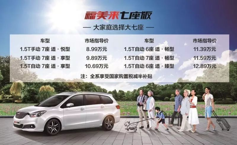 二手福美来mpv_福美来二手车_二手福美来值得入手吗