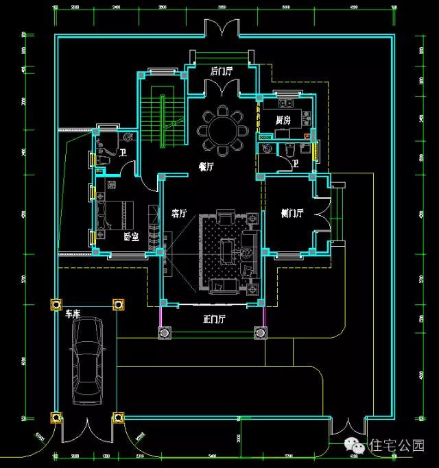 钢结构房屋图纸大全图片