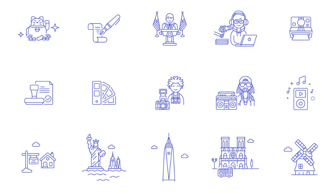 導入圖標設(shè)計_導入圖標包_ai圖標導入sketch