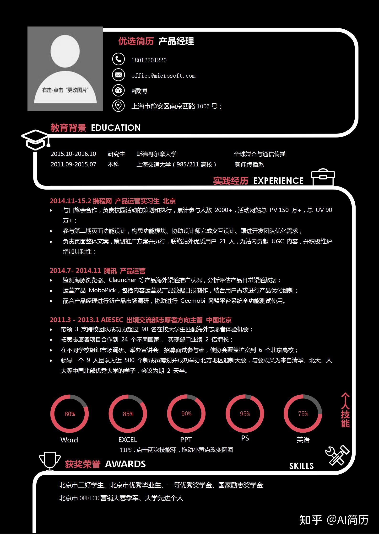 会计专业简历格式_简历模版会计专业_会计专业简历模板