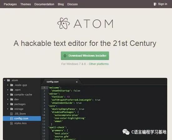 主题教育_主题壁纸_sublime text 主题