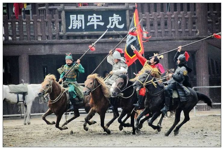 三国水浒城导游词_水浒城导游词讲解_三国水浒城英文导游词