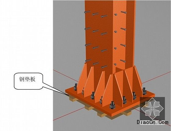 建筑钢结构安装_钢结构的安装方案有哪几种_钢结构工程安装方法
