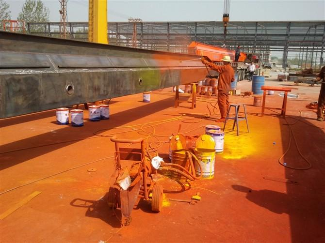 钢结构油漆工教学视频_钢结构油漆工序_钢结构油漆施工工艺流程