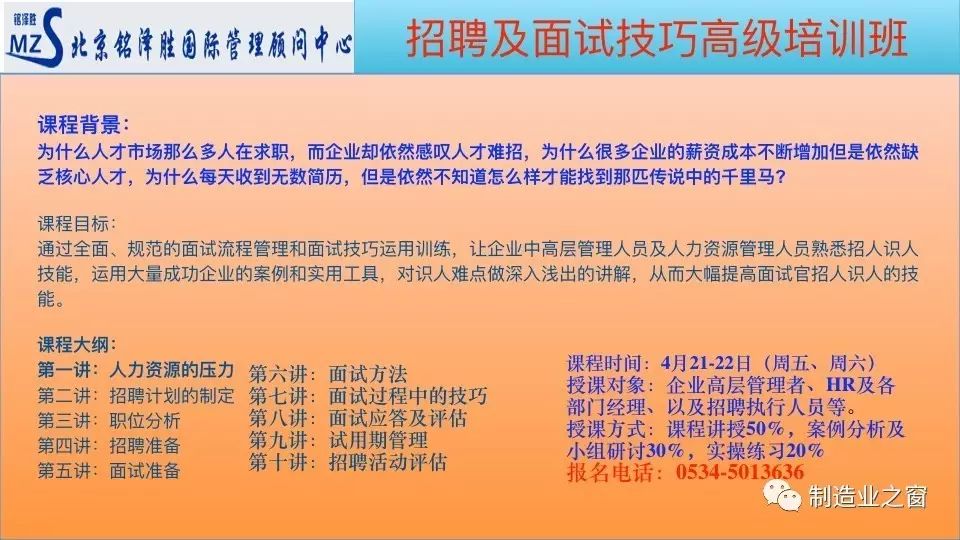 如何有效整合企业人力资源？把好招聘关是关键