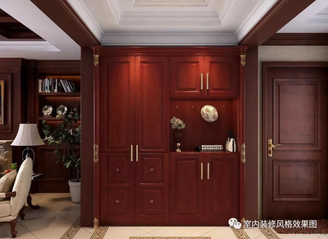 装修效果图玄关_效果装修玄关图片_玄关装修效果图片