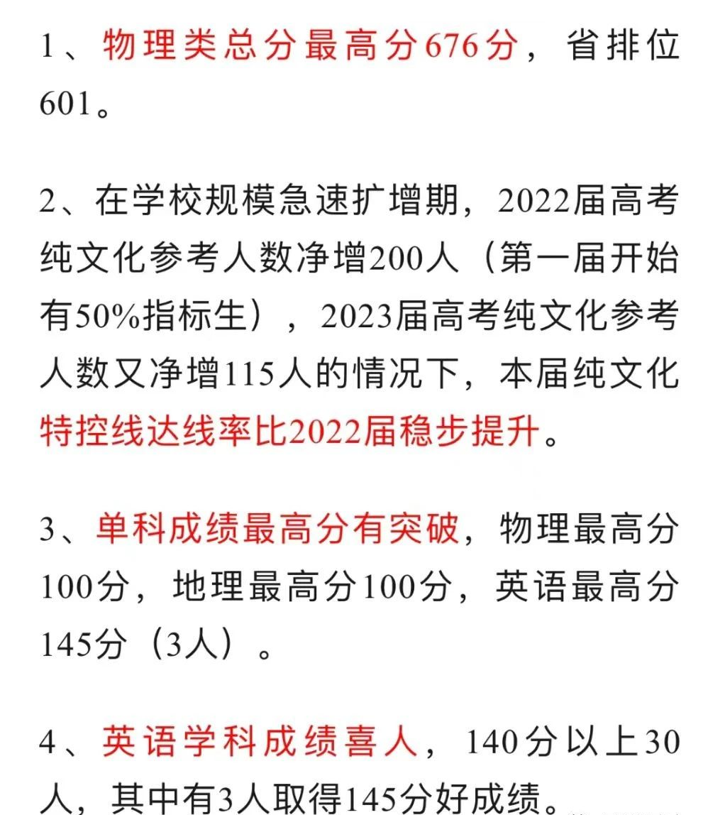 深圳中学,深圳实验学校 2023 年高考成绩大揭秘