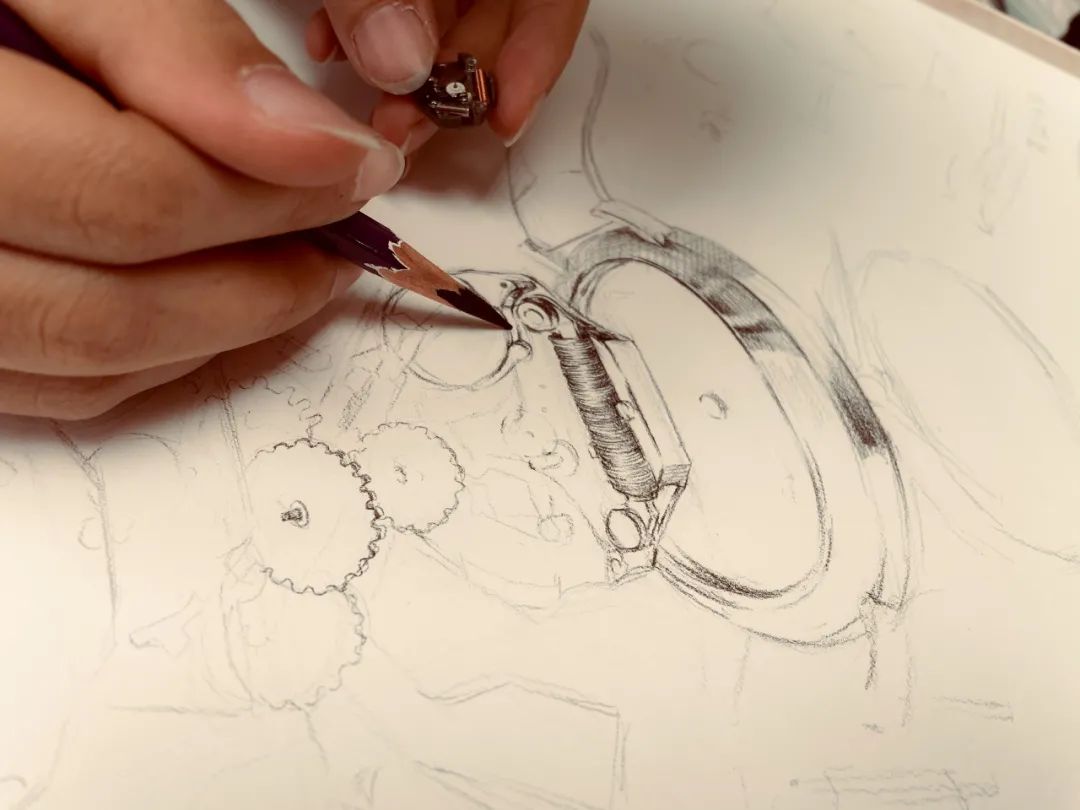 表现素描sketch_素描表现形式上的三要素是指_素描表现手法