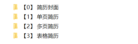 多种风格简历封面及模板，助你打造完美简历