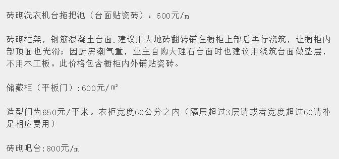 装修材料预算清单_装修材料预算清单模板_清单预算装修材料怎么写