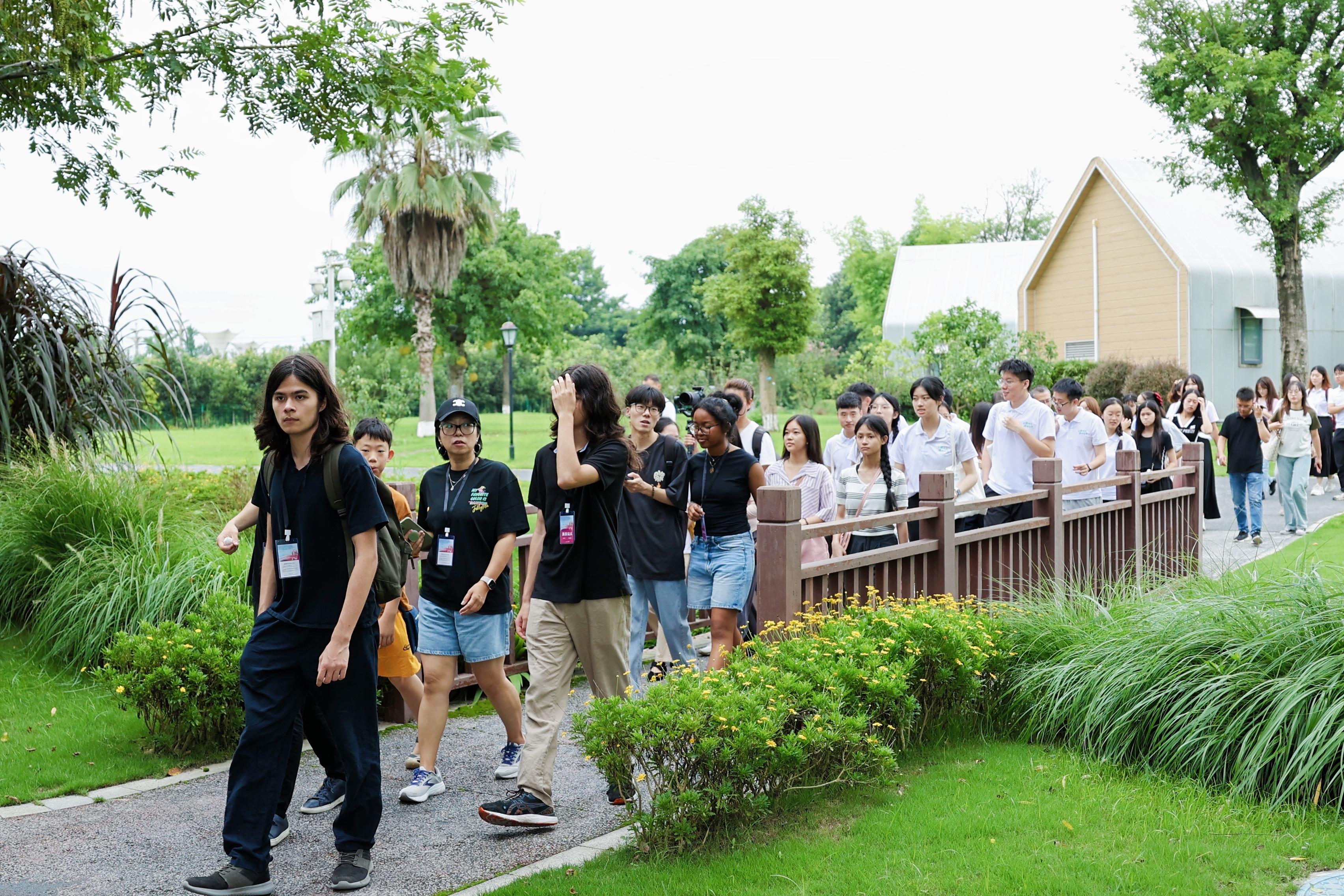 _千亩荷塘上演国际音乐会，成都国际友城青年音乐会来新津_千亩荷塘上演国际音乐会，成都国际友城青年音乐会来新津