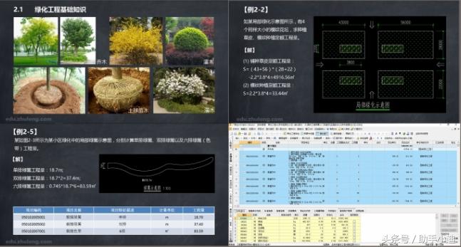 广联达软件如何做园林结算_广联达预算软件教程文字园林_园林景观工程用广联达算量