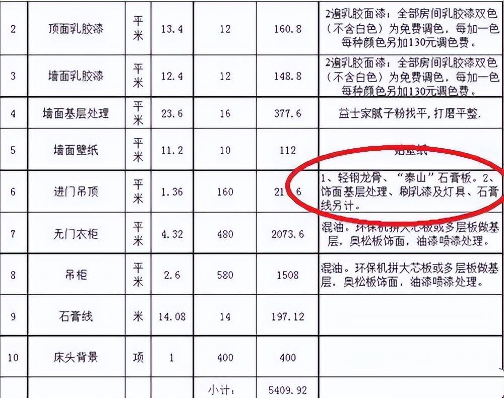 装修建材价格清单_装修建材报价单_建材装修报价单怎么写