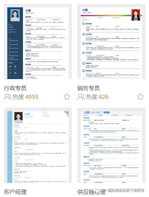 电子版个人简历模板下载，助你在求职道路上脱颖而出
