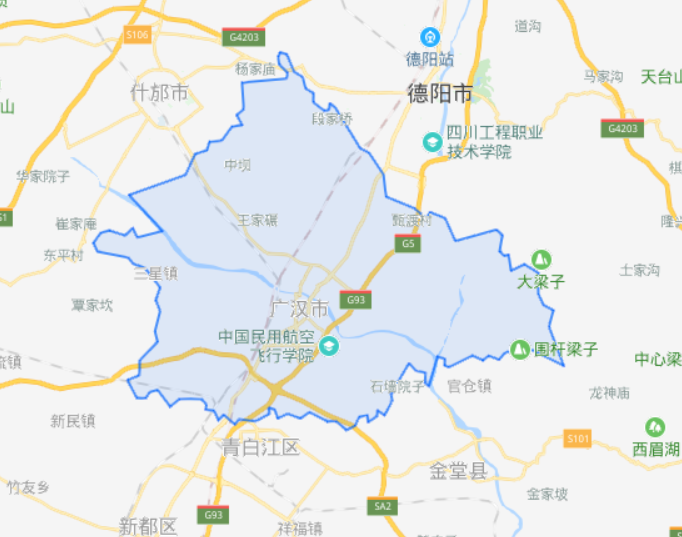 三国雒城落凤坡_三国雒城地图_三国 雒城