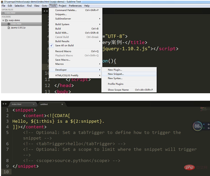 快捷标签app_sublime text 标签快捷_快捷标签下载安装