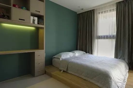 小户型卧室装修效果_卧室户型图_卧室的户型