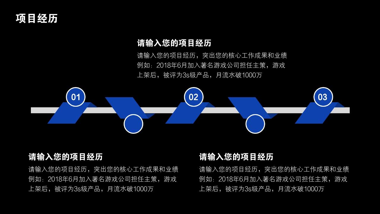 七分简历网络科技有限公司工作经历分享