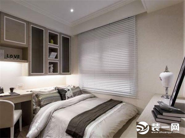 卧室书柜装修效果图片_卧室装修书柜图片大全_卧室效果装修书柜图片