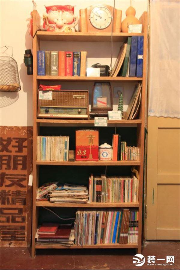 卧室装修书柜图片大全_卧室书柜装修效果图片_卧室效果装修书柜图片