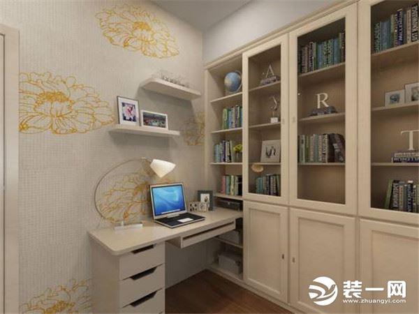 卧室装修书柜图片大全_卧室书柜装修效果图片_卧室效果装修书柜图片