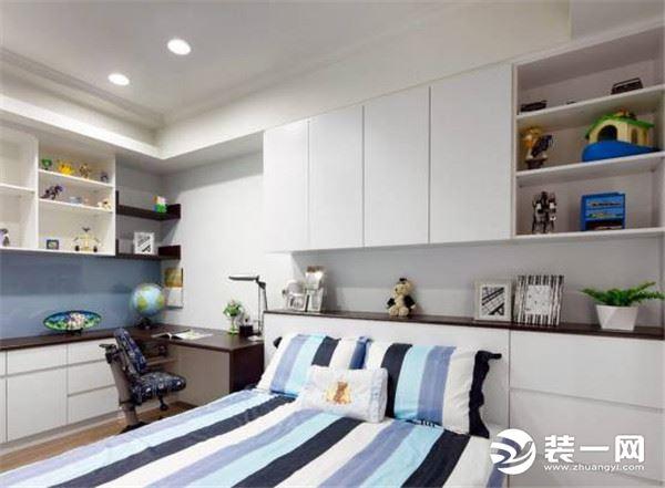 卧室书柜装修效果图片_卧室装修书柜图片大全_卧室效果装修书柜图片