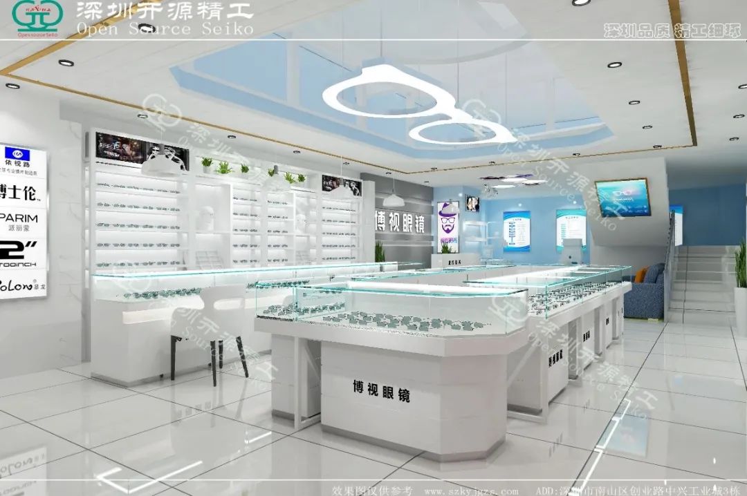 效果眼镜装修店有卖吗_装修效果图眼镜店_眼镜店装修效果