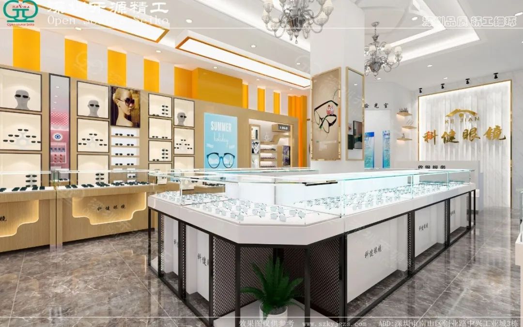 效果眼镜装修店有卖吗_眼镜店装修效果_装修效果图眼镜店