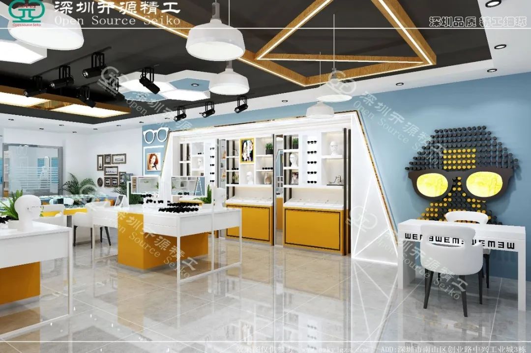 眼镜店装修效果_效果眼镜装修店有卖吗_装修效果图眼镜店
