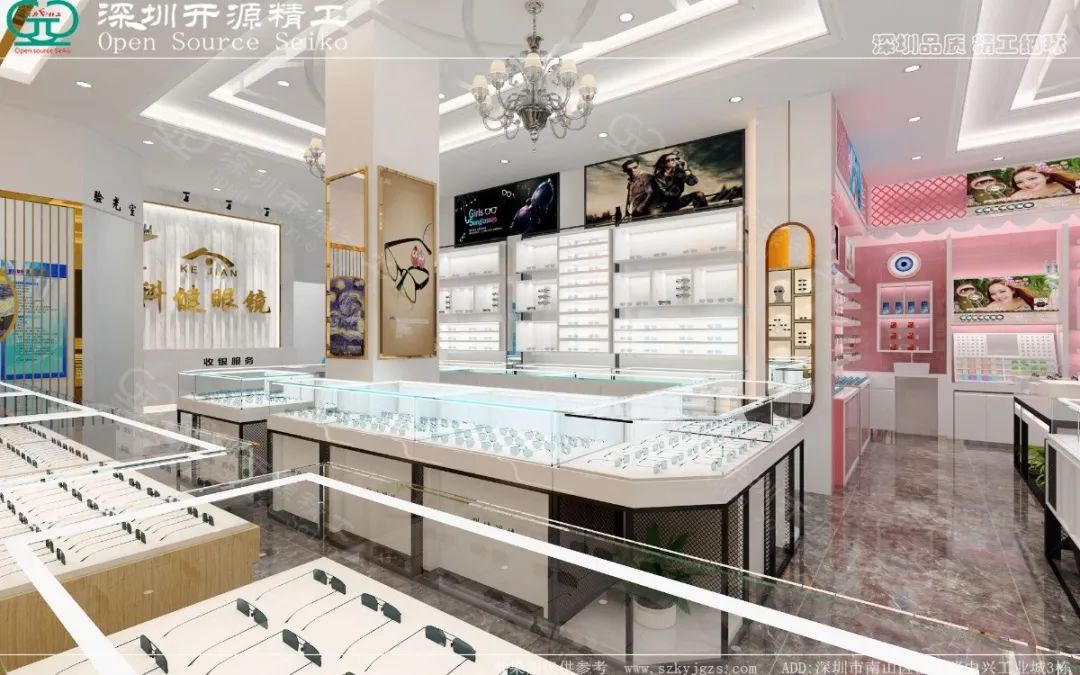 效果眼镜装修店有卖吗_装修效果图眼镜店_眼镜店装修效果