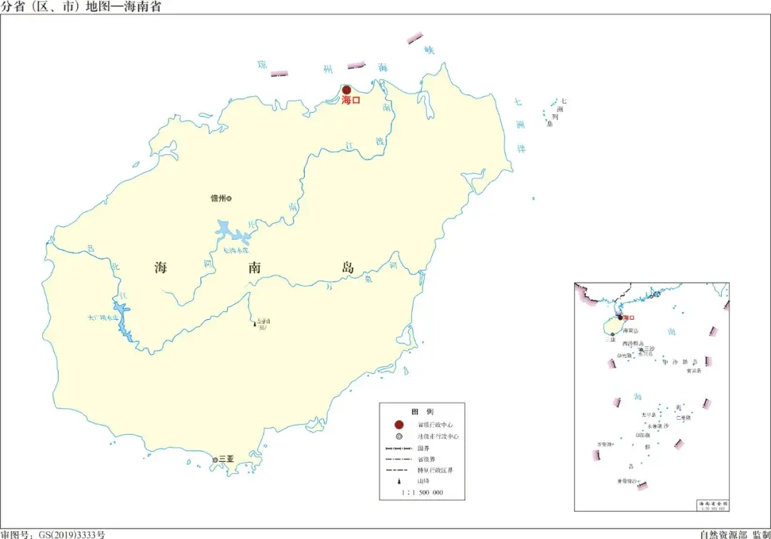 广西水系分布示意图__广西的水系走向图