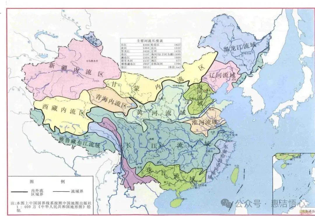 _广西水系分布示意图_广西的水系走向图