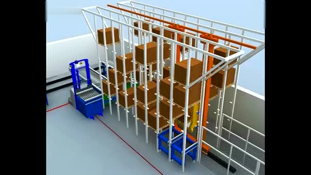 立体仓库焊接式钢结构货架技术条件_立体仓库焊接货架钢式条件要求_钢板立体仓库