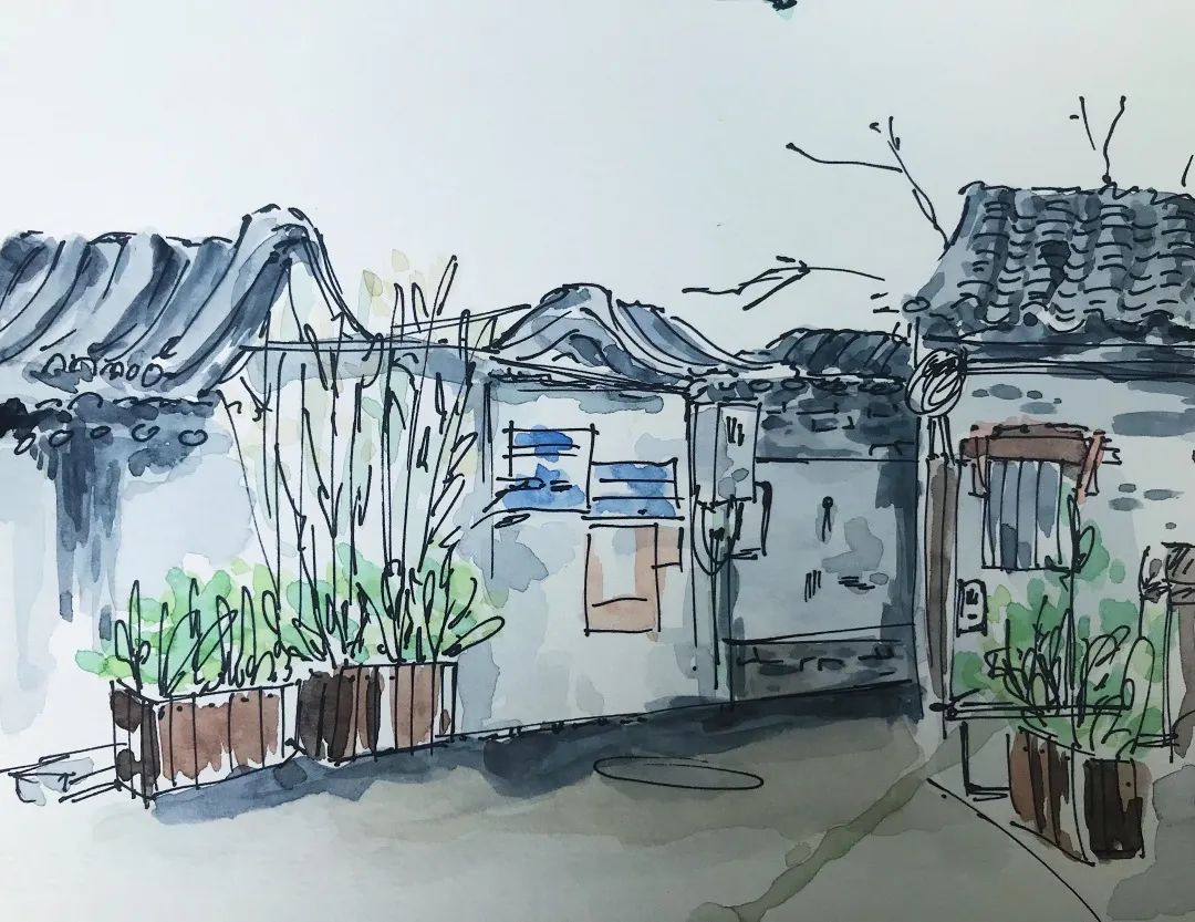 创意速写优秀作品_创意速写的表现技巧_creative sketch创意速写