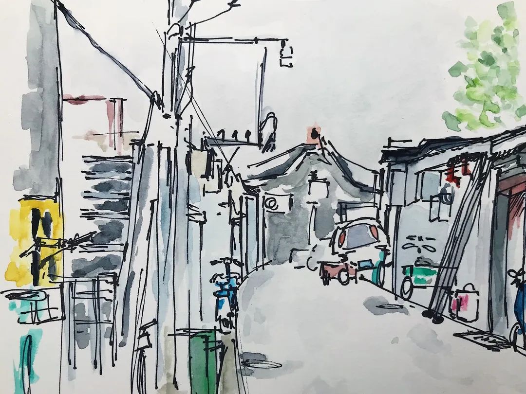 creative sketch创意速写_创意速写的表现技巧_创意速写优秀作品