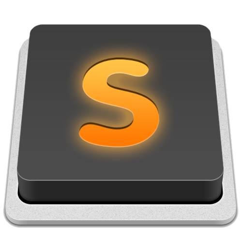 sublime text程序图标_图标包lineon_程序图标文件格式