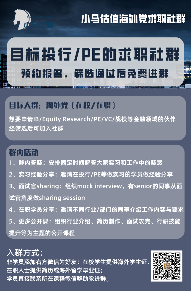 投行面试技巧与方法_投行面试技巧_投行面试技巧有哪些