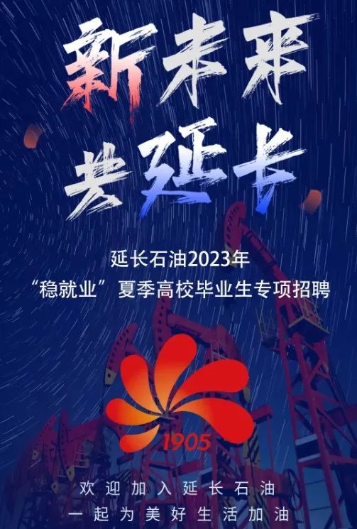 延长石油公开招聘