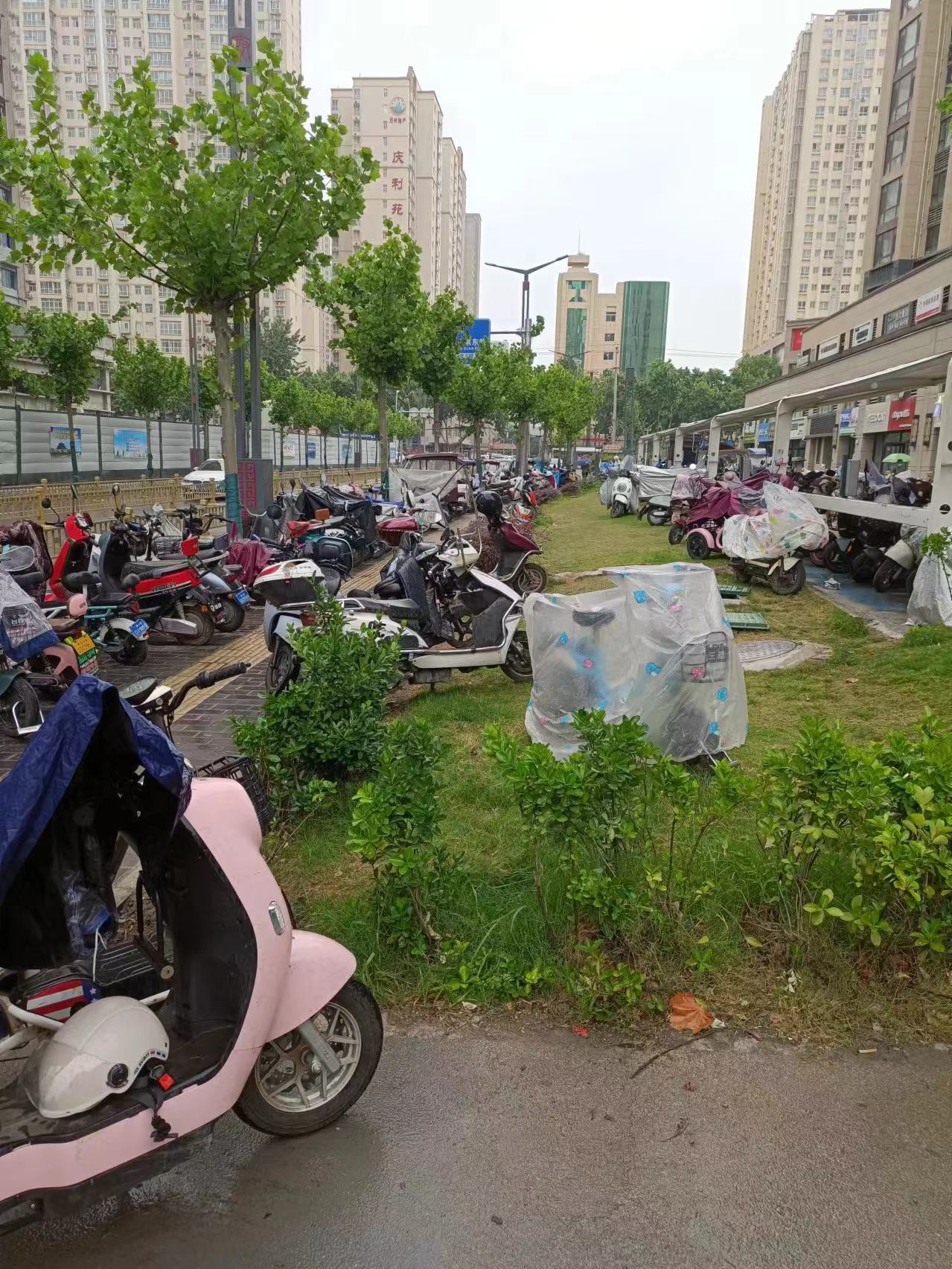 钢结构车棚施工工艺_钢结构自行车棚施工图_钢架结构车棚基础做法