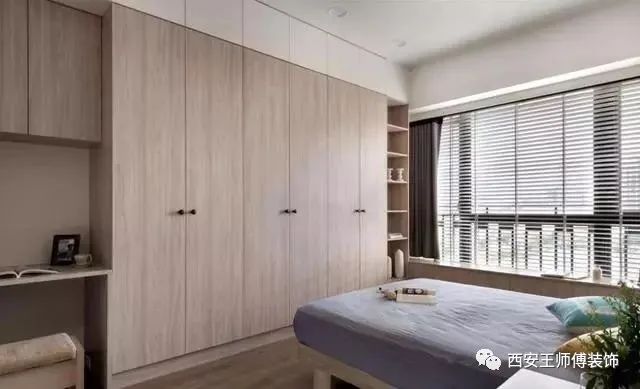 卧室效果装修书柜图片大全集_卧室装书柜的效果图_卧室书柜装修效果图片