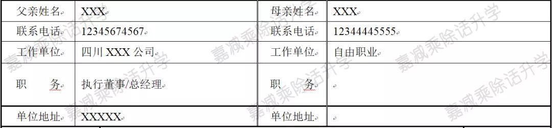 小学入学电子简历模板_学生入学简历怎么样写_入学简历模板电子小学怎么写