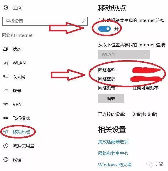 笔记本设置热点_笔记本热点怎么设置密码_笔记本设置wifi热点软件