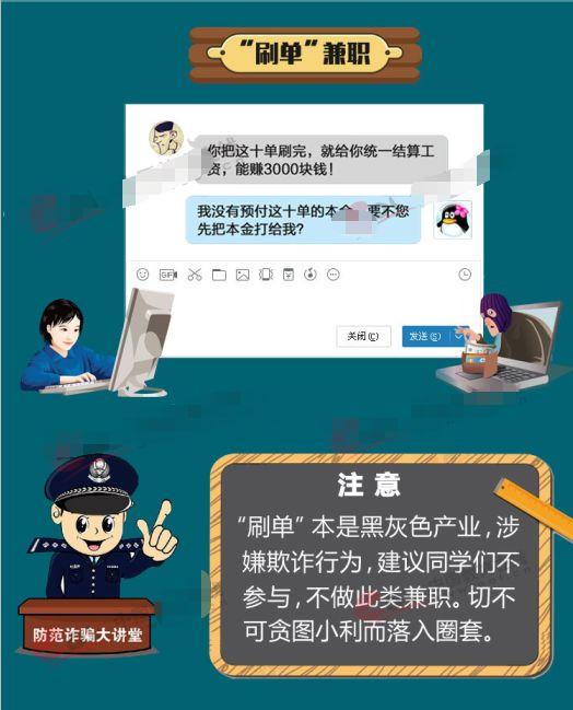 大学生怎么防骗_大学防骗指南_大学防骗技巧