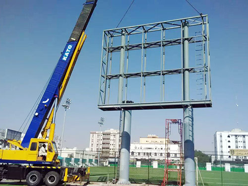 巨大的钢结构建筑_巨型钢施工结构图片_巨型钢结构施工