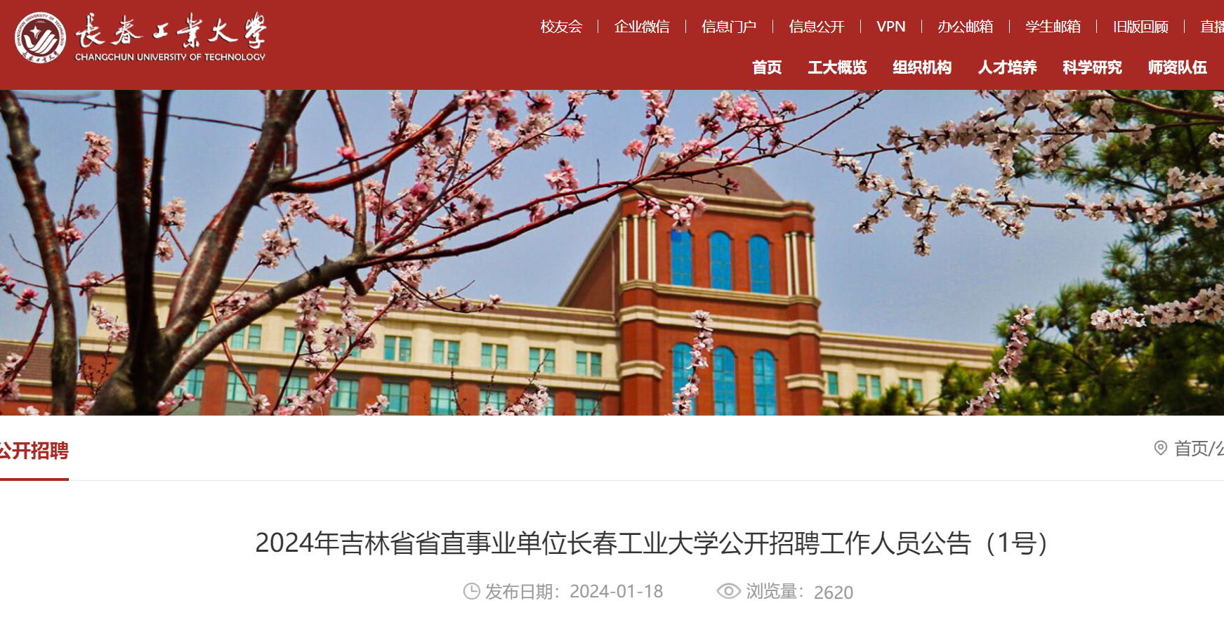 2024年公开招聘人员公告