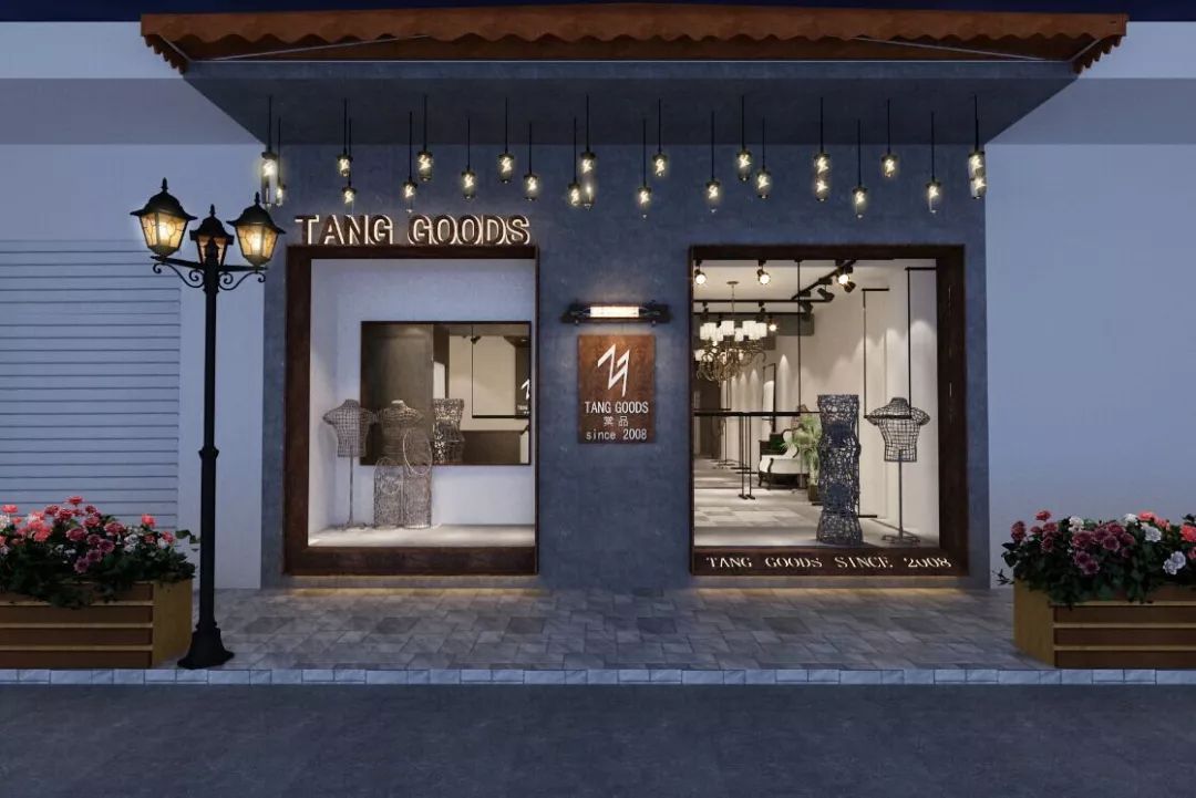 效果图服装店_服装店装修效果_效果装修服装店图片大全