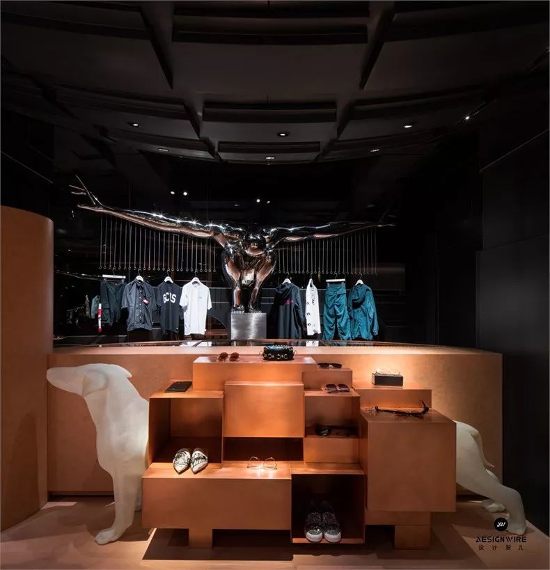 效果图服装店_效果装修服装店图片大全_服装店装修效果