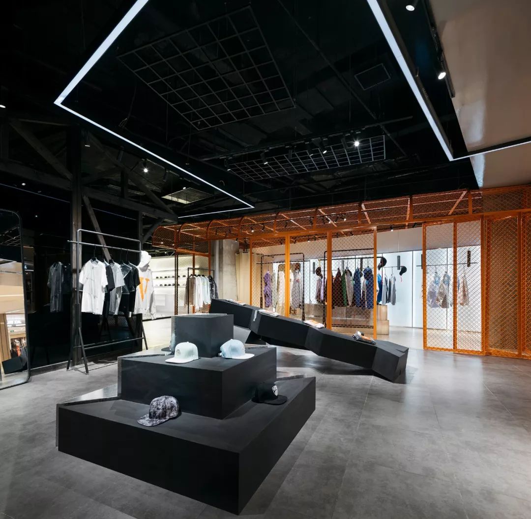 效果图服装店_效果装修服装店图片大全_服装店装修效果