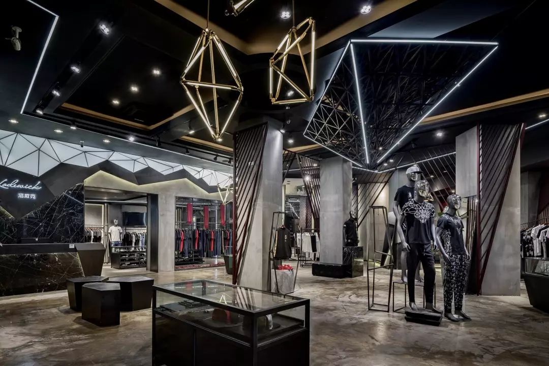 服装店装修效果_效果图服装店_效果装修服装店图片大全